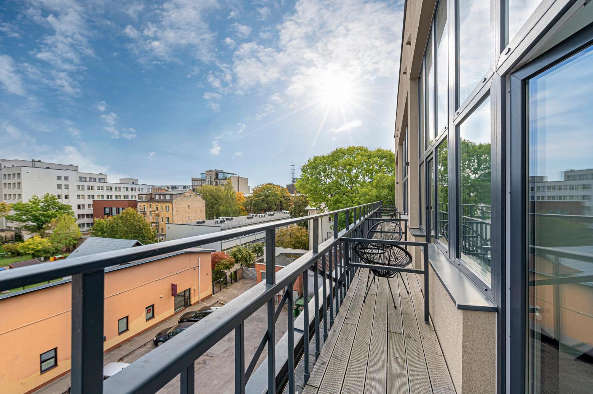 Mini Loft 1 Bd Apt By Hostlovers Каунас Экстерьер фото