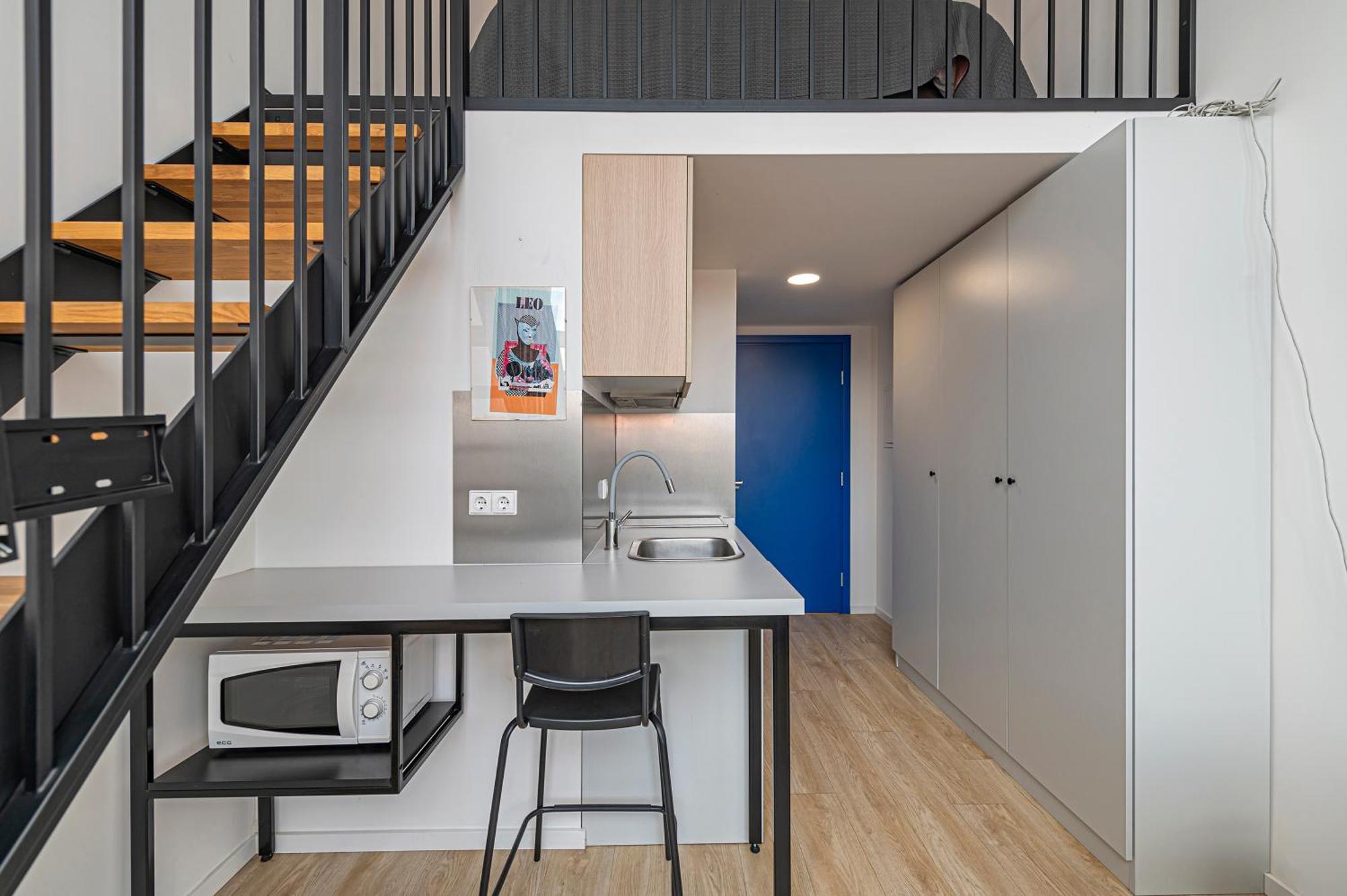 Mini Loft 1 Bd Apt By Hostlovers Каунас Экстерьер фото