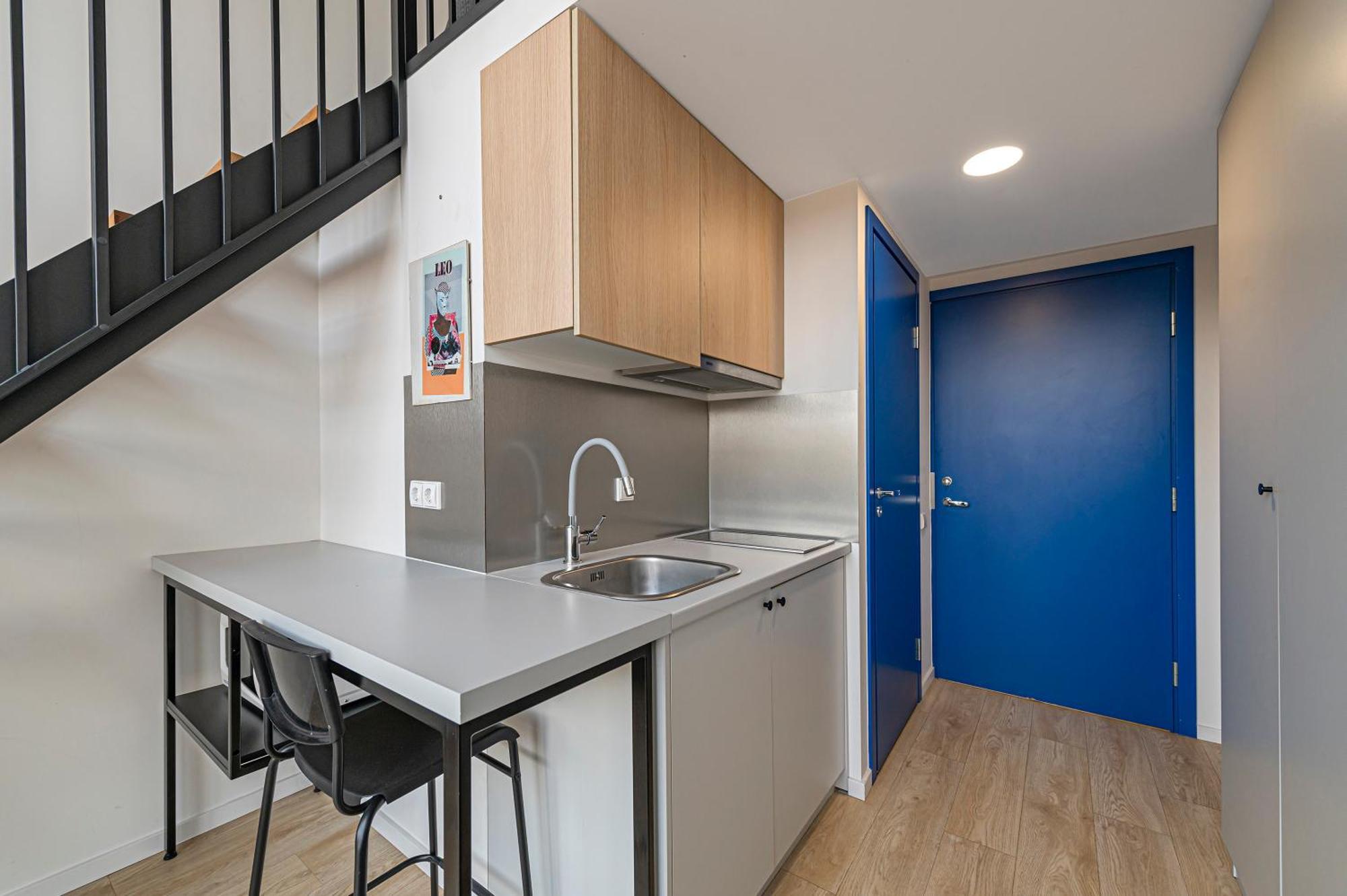 Mini Loft 1 Bd Apt By Hostlovers Каунас Экстерьер фото